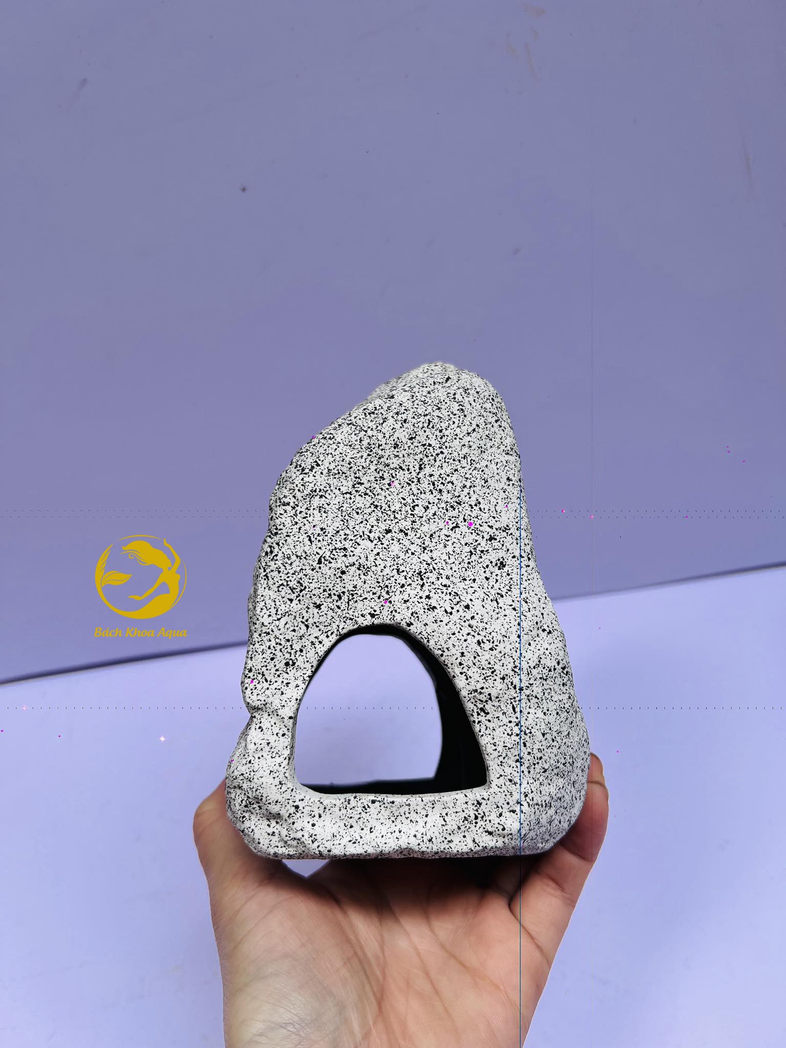 Gốm giả hang động ST-1302 trang trí bể cá tép thủy sinh